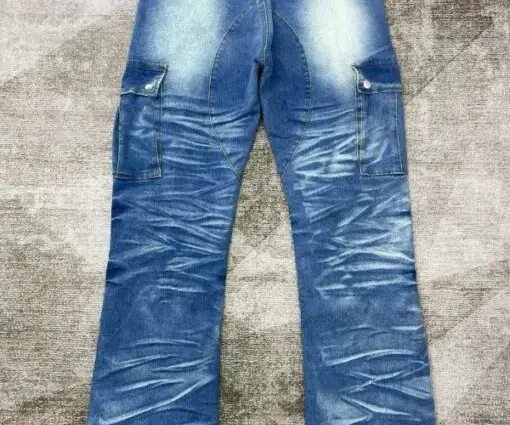 Alternative view of Amiri Jeans Fade Blue M4