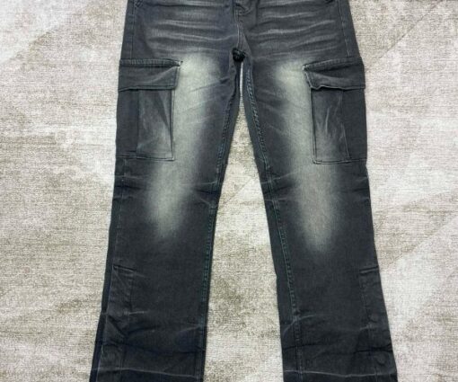 Amiri Jeans Fade Black