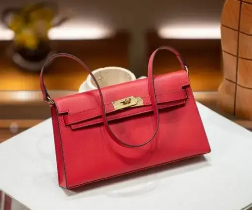 Hermes Kelly Elan Bag Red