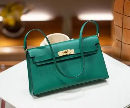 Hermes Kelly Elan Bag English Geen