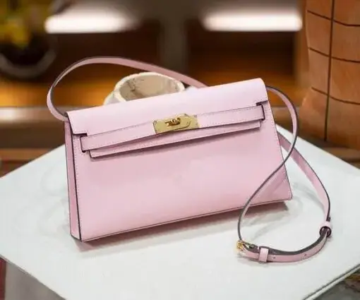 Hermes Kelly Elan Bag Pink
