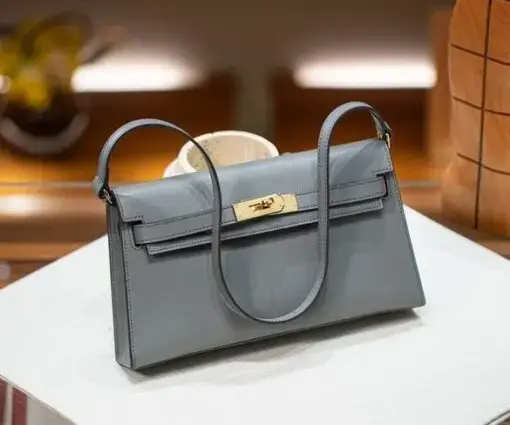 Hermes Kelly Elan Bag Gray