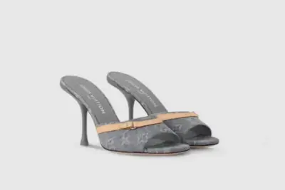 LV 6AM Mule Grey