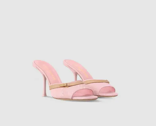 LV 6AM Mule Pink