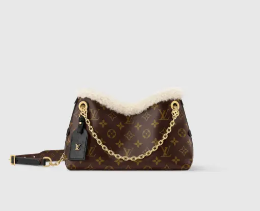 LV CarryAll BB Monogram Bag Brown