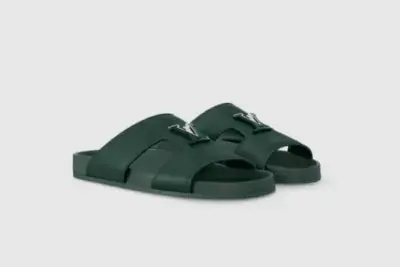 LV Citybreak Mule Green
