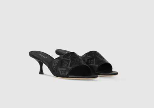 LV Neo Revival Mule Black