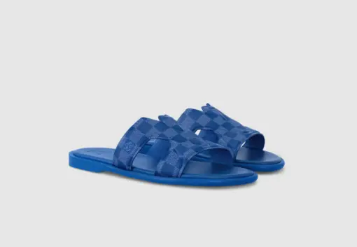 LV Oasis Mule Dark Blue