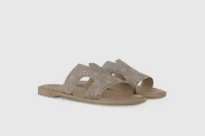 LV Oasis Mule Taupe
