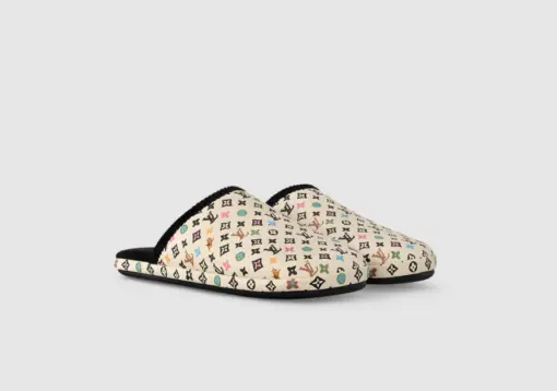 LV Palace Slipper Beige