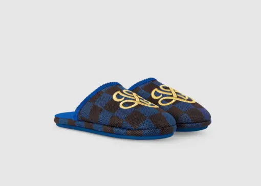LV Palace Slipper Blue
