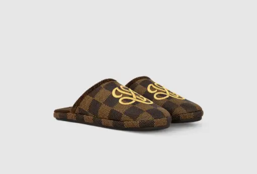 LV Palace Slipper Ebene