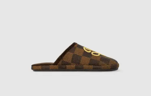 Alternative view of LV Palace Slipper Ebene