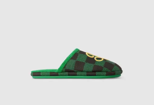Alternative view of LV Palace Slipper Green