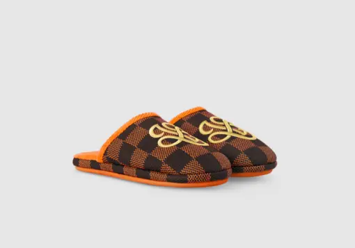 LV Palace Slipper Orange