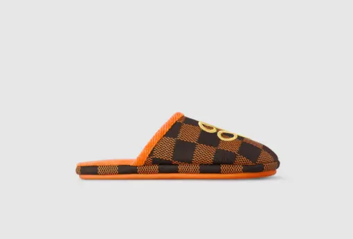 Alternative view of LV Palace Slipper Orange