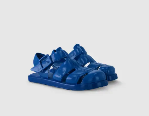LV Venice Sandal Blue