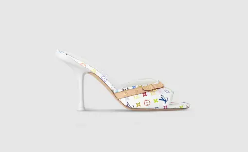 LV x TM 6AM Mule White