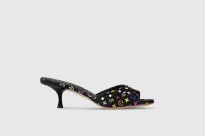 LV x TM 6AM Mule Black