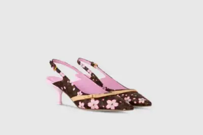LV x TM 6AM Slingback Pump