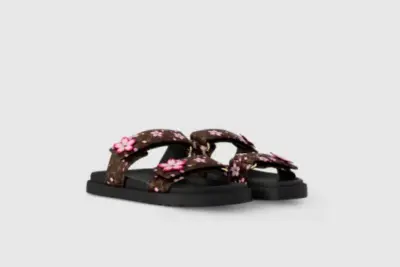 LV x TM LV Sunset Flat Comfort Mule