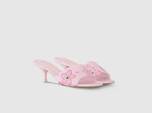 LV x TM Neo 6AM Mule Pink