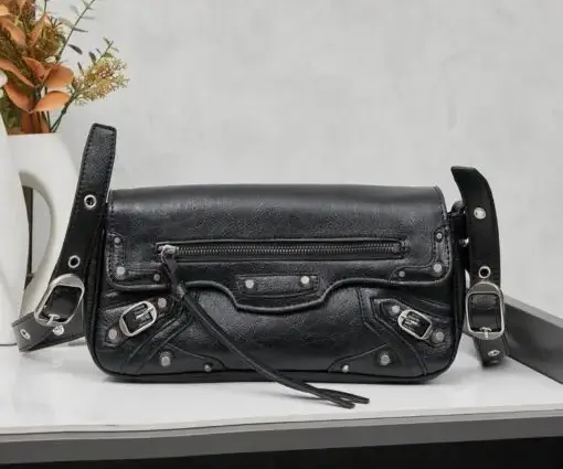 Balenciaga Cagole Bag Black