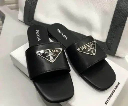 Prada Slipper Black
