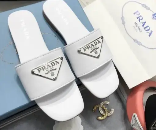 Prada Slipper White