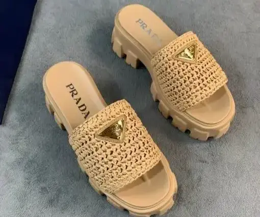 Prada Slipper Beige