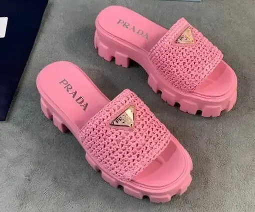 Prada Slipper Pink