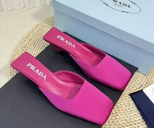 Prada Slipper Hot Pink