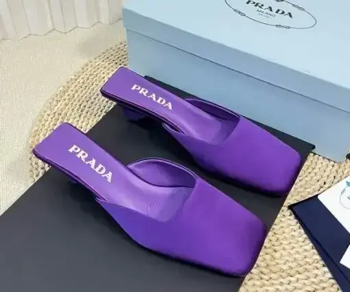Prada Slipper Purple