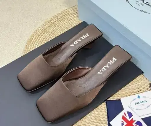 Prada Slipper Chocolate