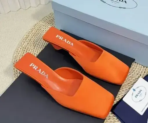 Prada Slipper Orange
