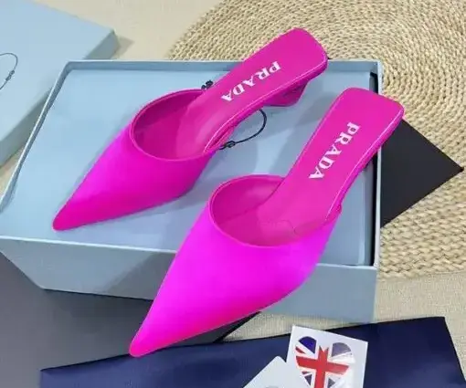 Prada Slipper Hot Pink