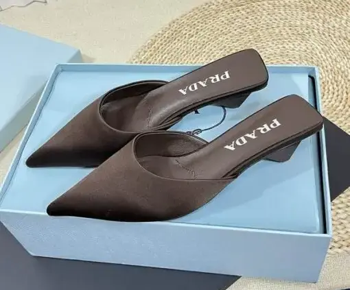 Prada Slipper Chocolate