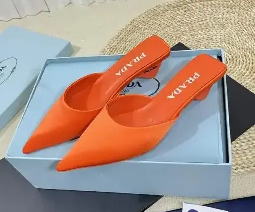 Prada Slipper Orange