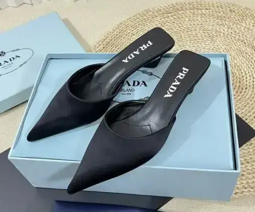 Prada Slipper Black