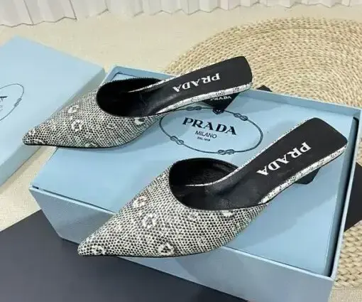Prada Slipper Grey