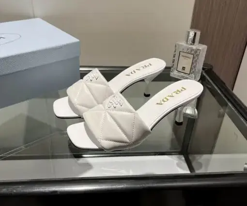 Prada Slipper White