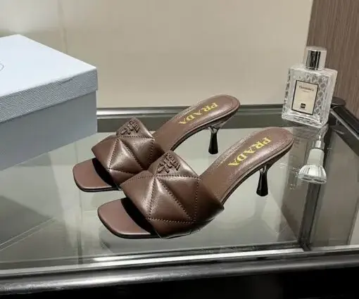 Prada Slipper Dark Chocolate