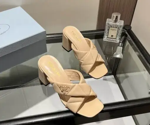 Prada Slipper Beige