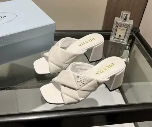 Prada Slipper White