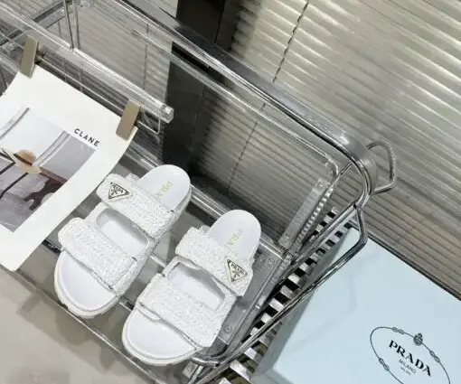 Prada Slipper White