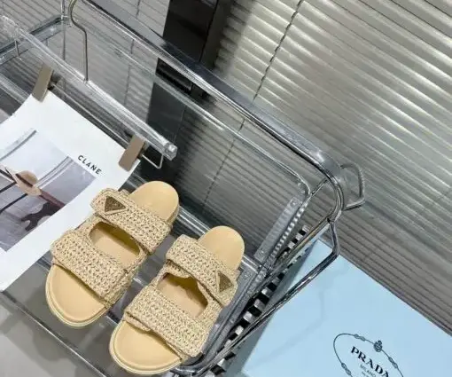 Prada Slipper Beige