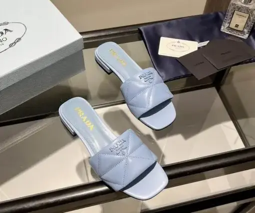 Prada Slipper Sky Blue