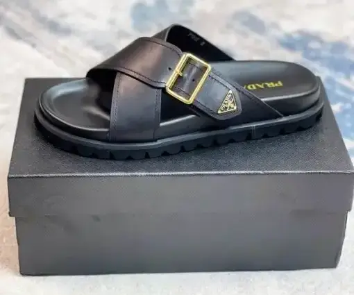 Prada Slipper Black