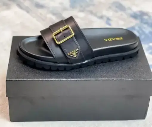 Prada Slipper Black