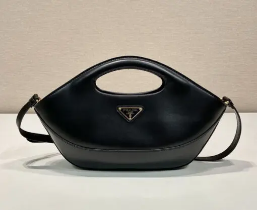 Prada Jiaozi Bag in Black